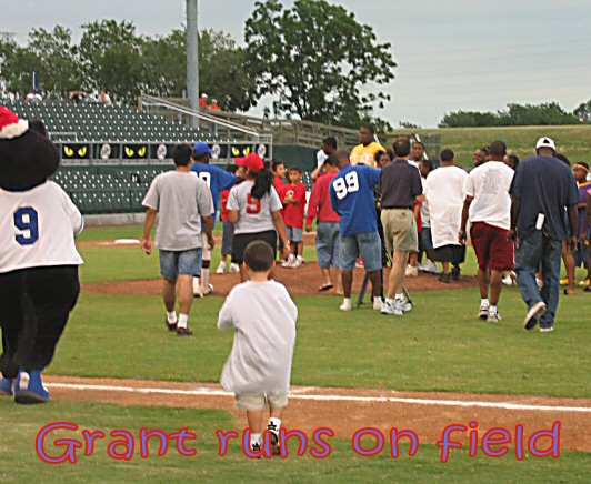 baseball field